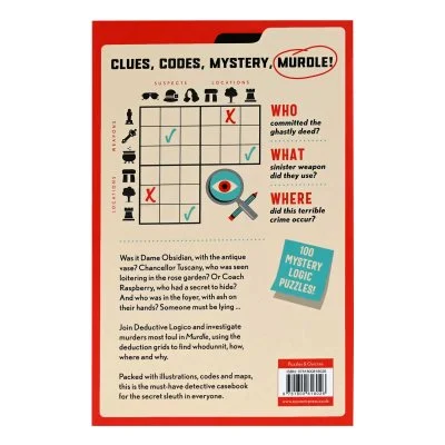 Murdle: Solve 100 Devilishly Devious Murder Mystery Logic Puzzles