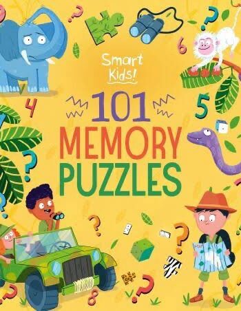 Smart Kids: 101 memory puzzles