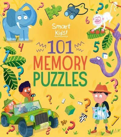 Smart Kids: 101 memory puzzles