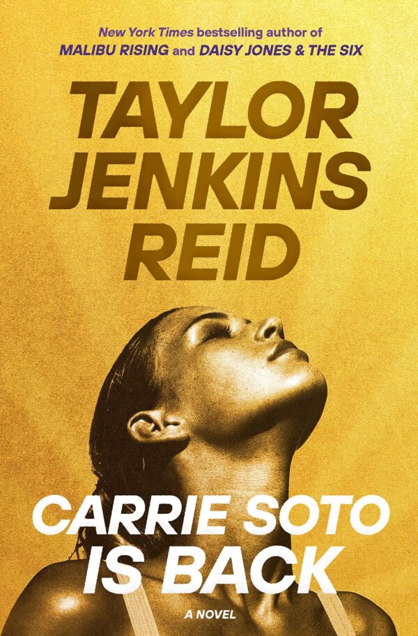 Carrie Soto is back
by Taylor Jenkins reid