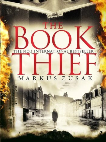 the book thief by Marcus zusak