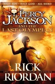 Percy Jackson and the last olympian
by Rick Riordan