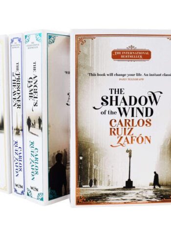Cemetery of Forgotten Series 4 Books Collection Set By Carlos Ruiz Zafon - Young Adult - Paperback