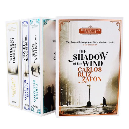 Cemetery of Forgotten Series 4 Books Collection Set By Carlos Ruiz Zafon - Young Adult - Paperback