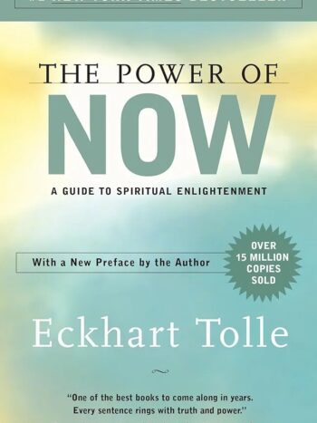 The power of now
by eckhart tolle