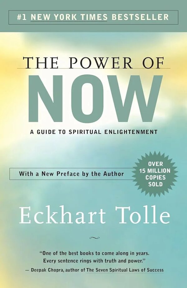 The power of now
by eckhart tolle