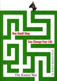 One Small Step Can Change Your Life: The Kaizen Way - Hardcover

Maurer Ph.D., Robert