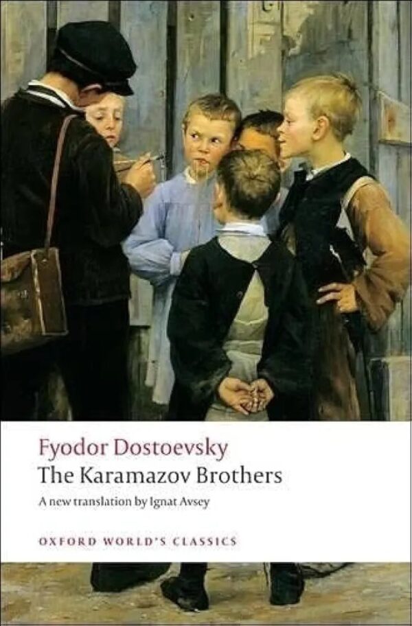 The Karamazov brothers
Fyodor Dostoevsky