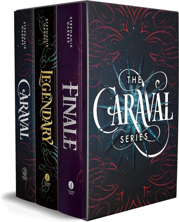 Caraval Paperback Boxed Set

Caraval, Legendary, Finale

Caraval

Author: Stephanie Garber