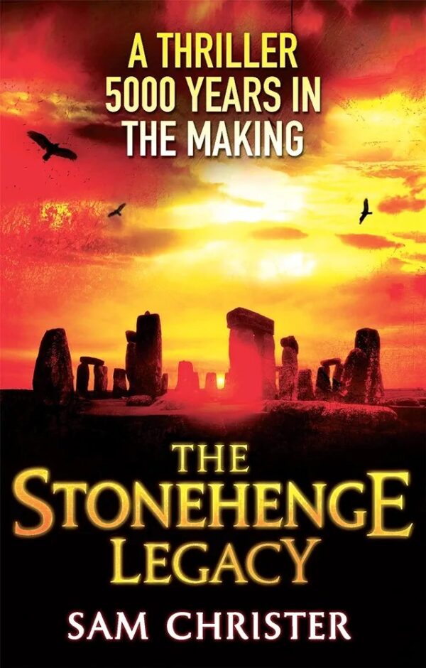 1000055832.jpg The Stonehenge Legacy - Softcover
Christer, Sam