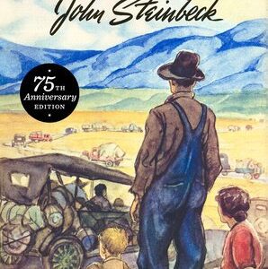 1000055956.jpg The Grapes of Wrath Steinbeck, John