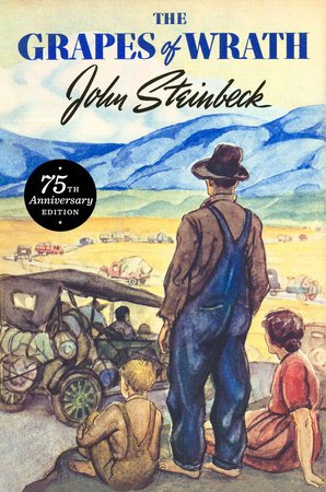 The Grapes of Wrath Steinbeck, John