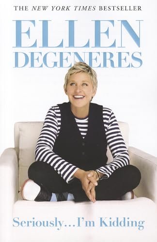 1000056154.jpg Seriously...I'm Kidding - Softcover
DeGeneres, Ellen