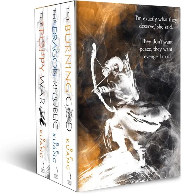 Poppy War Boxset 
by R.F. Kuang