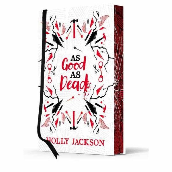 As Good As Dead Collector's Edition - A Good Girl’s Guide to Murder Book 3 (Hardback)

Holly Jackson 