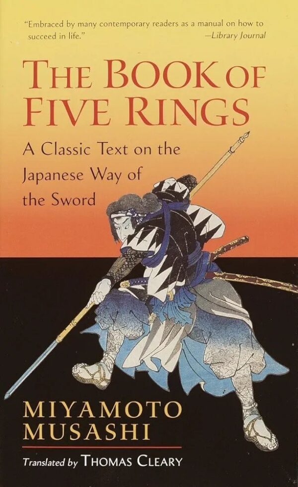 THE BOOK OF FIVE RINGS
MIYAMOTO MUSASHI