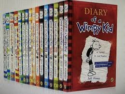 wimpy kid 24 books set