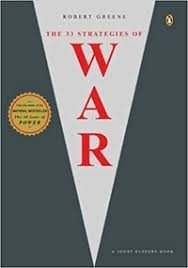 33 strategy of war by Robert greene