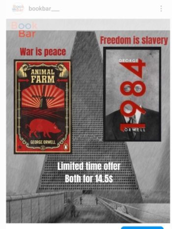 George Orwell bundle