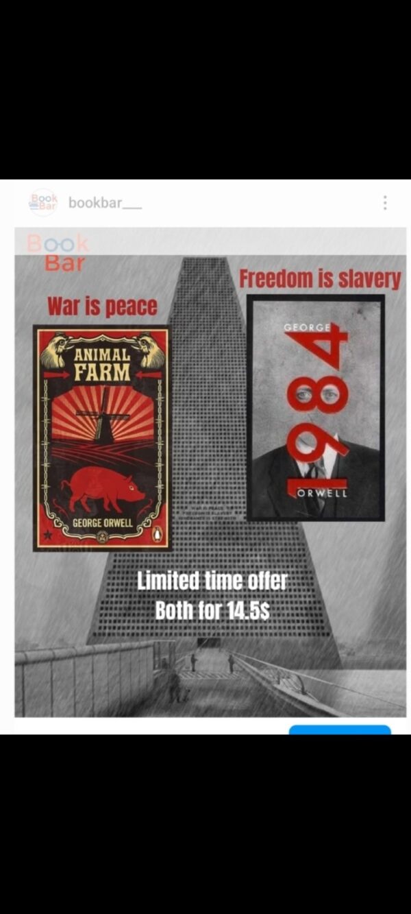 George Orwell bundle