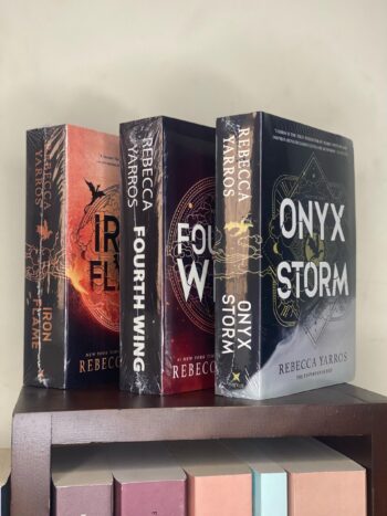 Rebecca Yarros bundle Offer