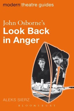 Jhon osborne's
Look back inanger
Aleksandr Sierz