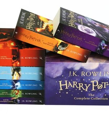 Harry Potter Complete Set by J.K. Rowling