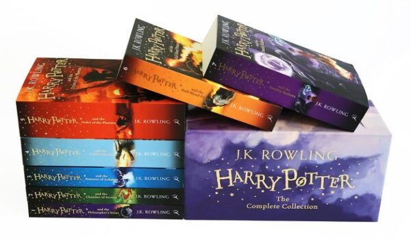 Harry Potter Complete Set by J.K. Rowling