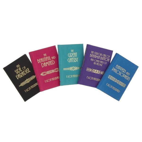 1451aab4-e6b5-41e8-a725-30bfab073ca0-1.jpeg The F. Scott Fitsgerald collection of 5 books