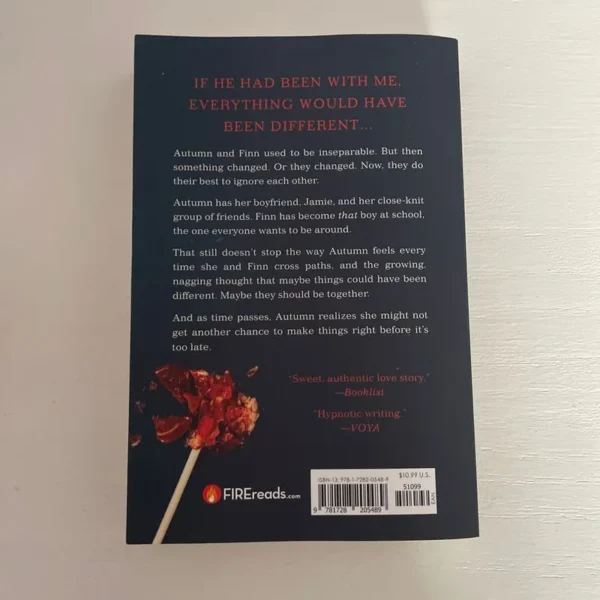 If He Had Been With Me by Laura Nowlin