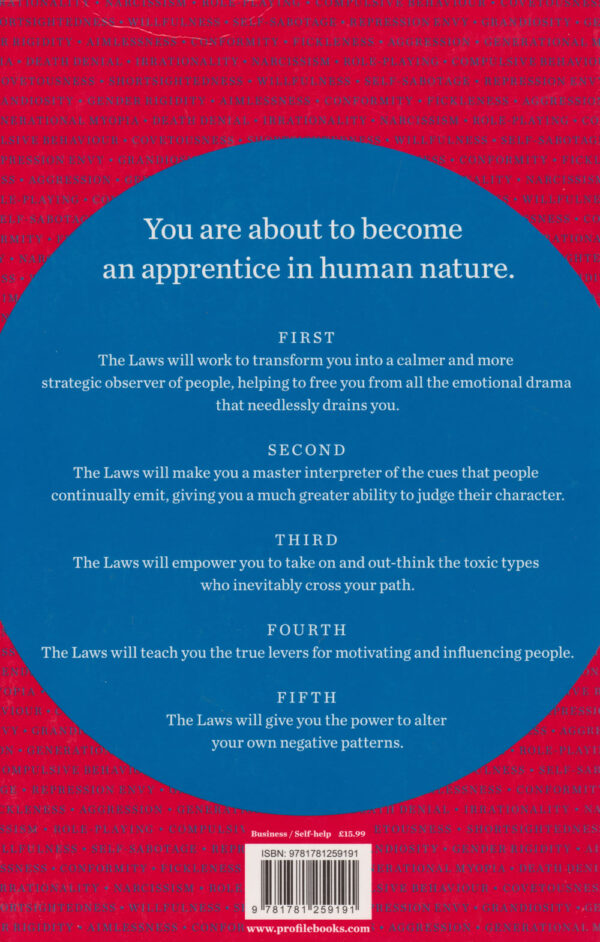 The Laws of Human Nature by Robert Greene