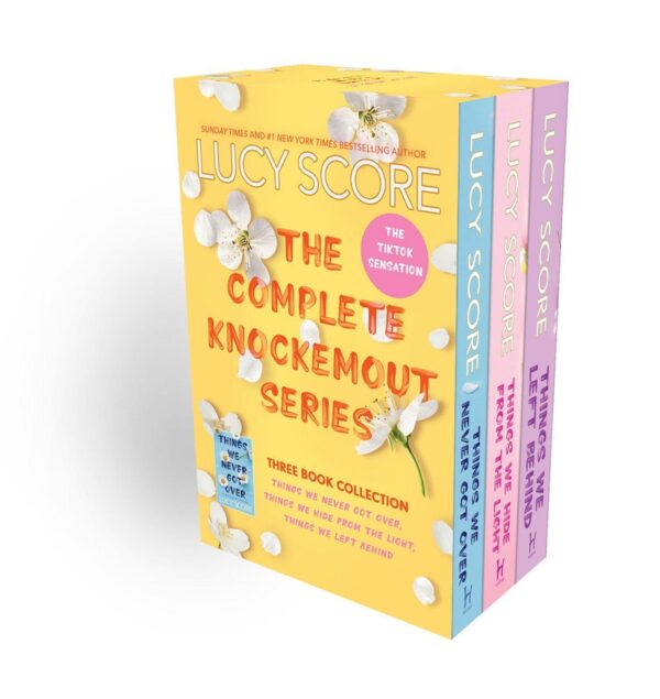 The Knockemout Series Boxset: the complete collection of Things We Never Got Over, Things We Hide From The Light and Things We Left Behind by Lucy Score