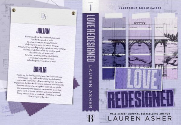 Love Redesigned by Lauren Asher