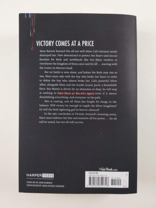 War Storm by Victoria Aveyard