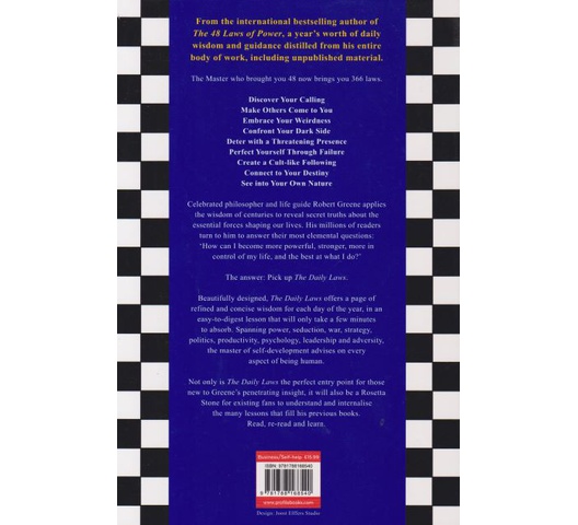 The Daily Laws by Robert Greene