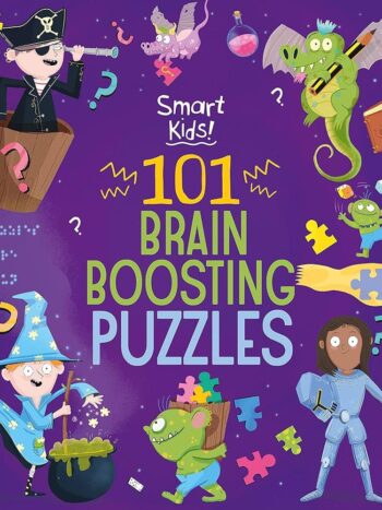 Smart kids: 101 brain boosting puzzles