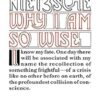5144msJHpxL._SY425_-1.jpg Why I Am So Wise by Friedrich Nietzsche