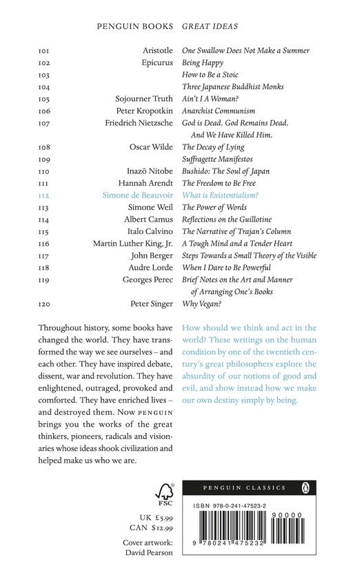 515x840.jpg What Is Existentialism? by Simone de Beauvoir