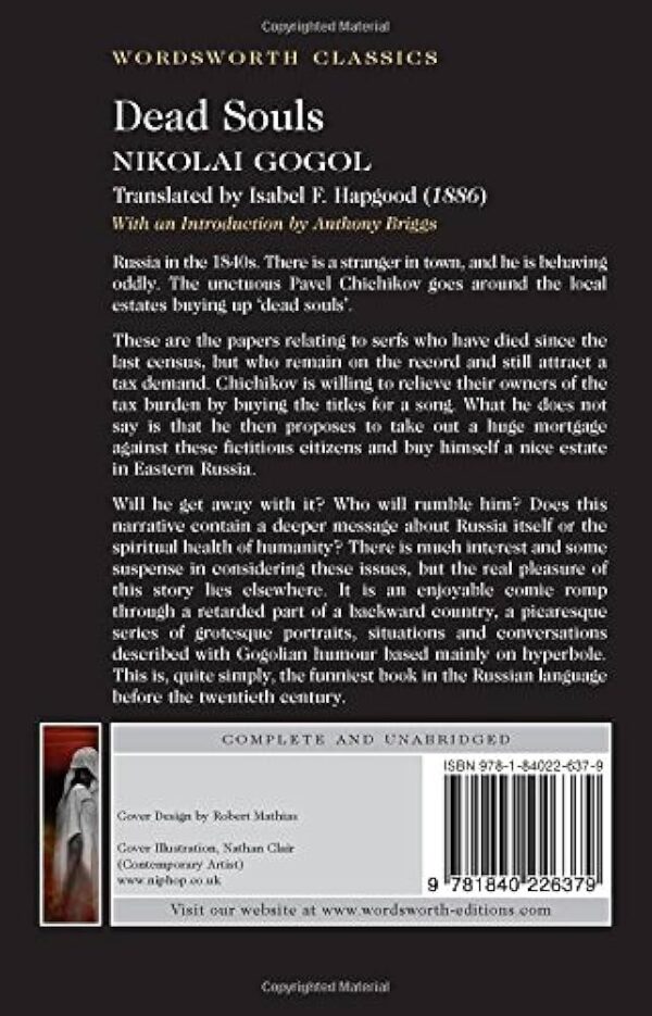 Dead Souls by Nikolai Gogol