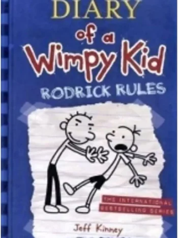 Diary of A Wimpy Kid - Rodrick Rules by Jeff Kinney