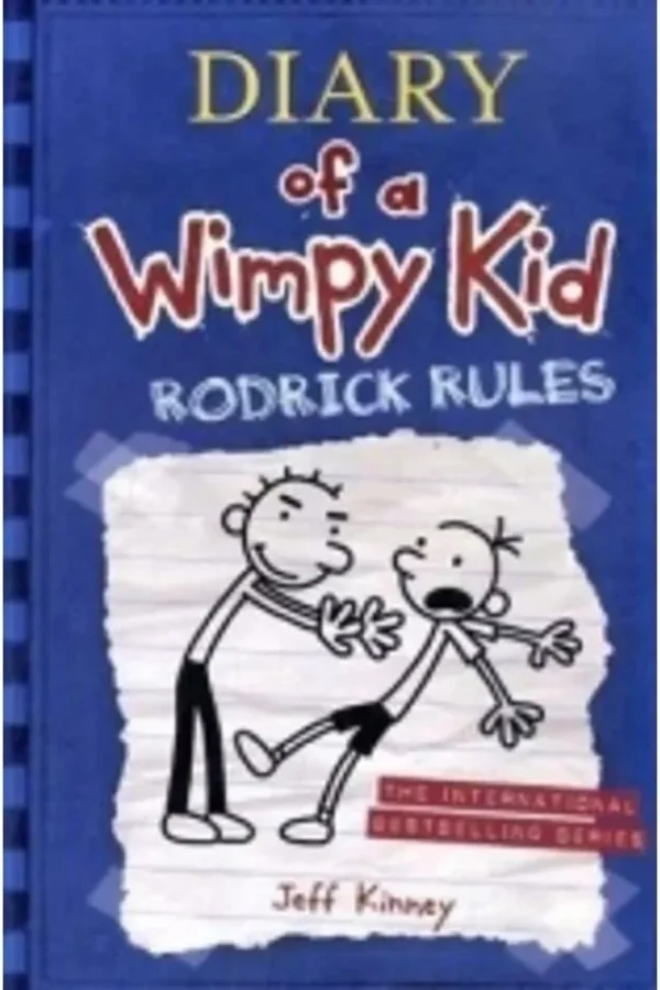 Diary of A Wimpy Kid - Rodrick Rules by Jeff Kinney