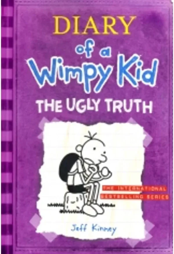51vH9Jin9kL._AC_UF10001000_QL80_FMwebp_.webp Diary of A Wimpy Kid - The Ugly Truth by Jeff Kinney