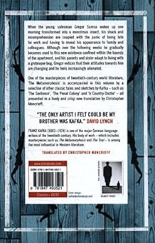 The Metamorphosis by Franz Kafka