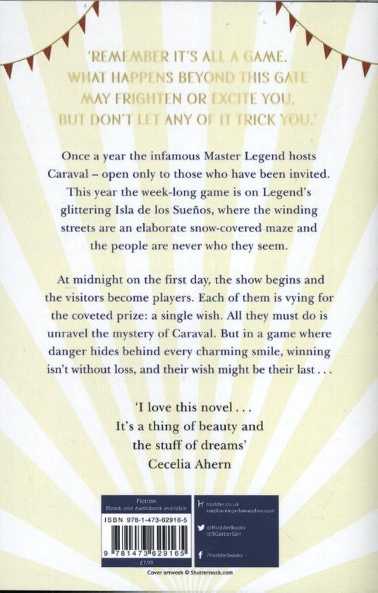 Caraval by Stephanie Garber