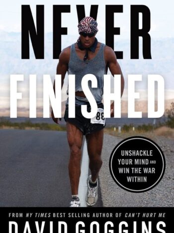 Never Finished by David Goggins