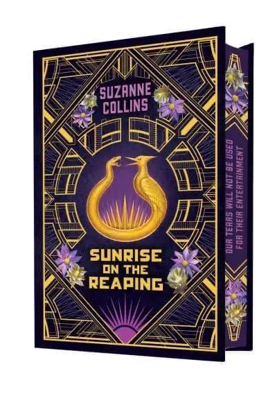 Sunrise on the Reaping by Suzanne Collins