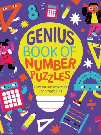 Genius Book of Number puzzles over 80 fun activities for smart kids