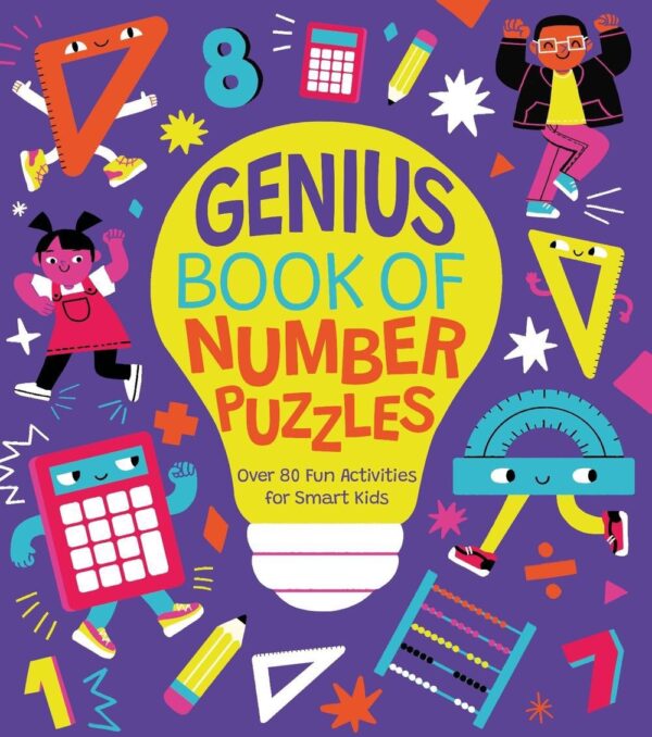 Genius Book of Number puzzles over 80 fun activities for smart kids