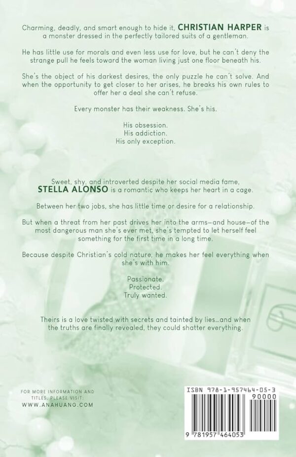 Twisted Lies by Anna Huang