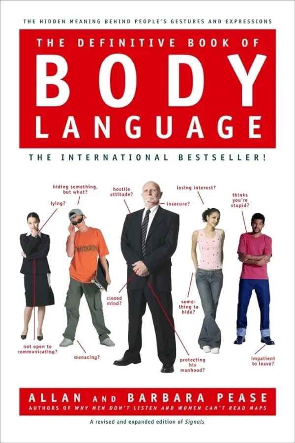The Definitive Book of Body Language by Barbara and Allan Pease